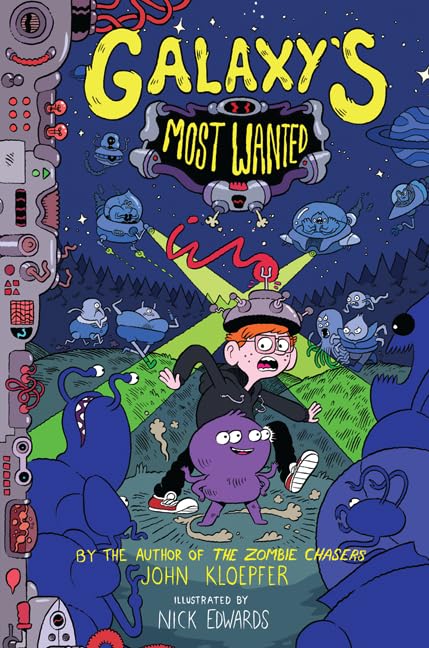 Galaxy's Most Wanted (Galaxy's Most Wanted, 1)