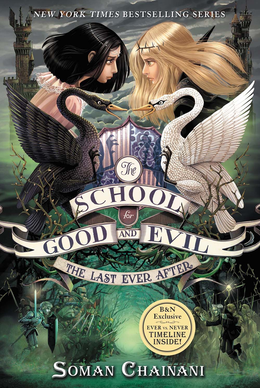 The School For Good And Evil #2: A World Without Princes (B&N Edition)