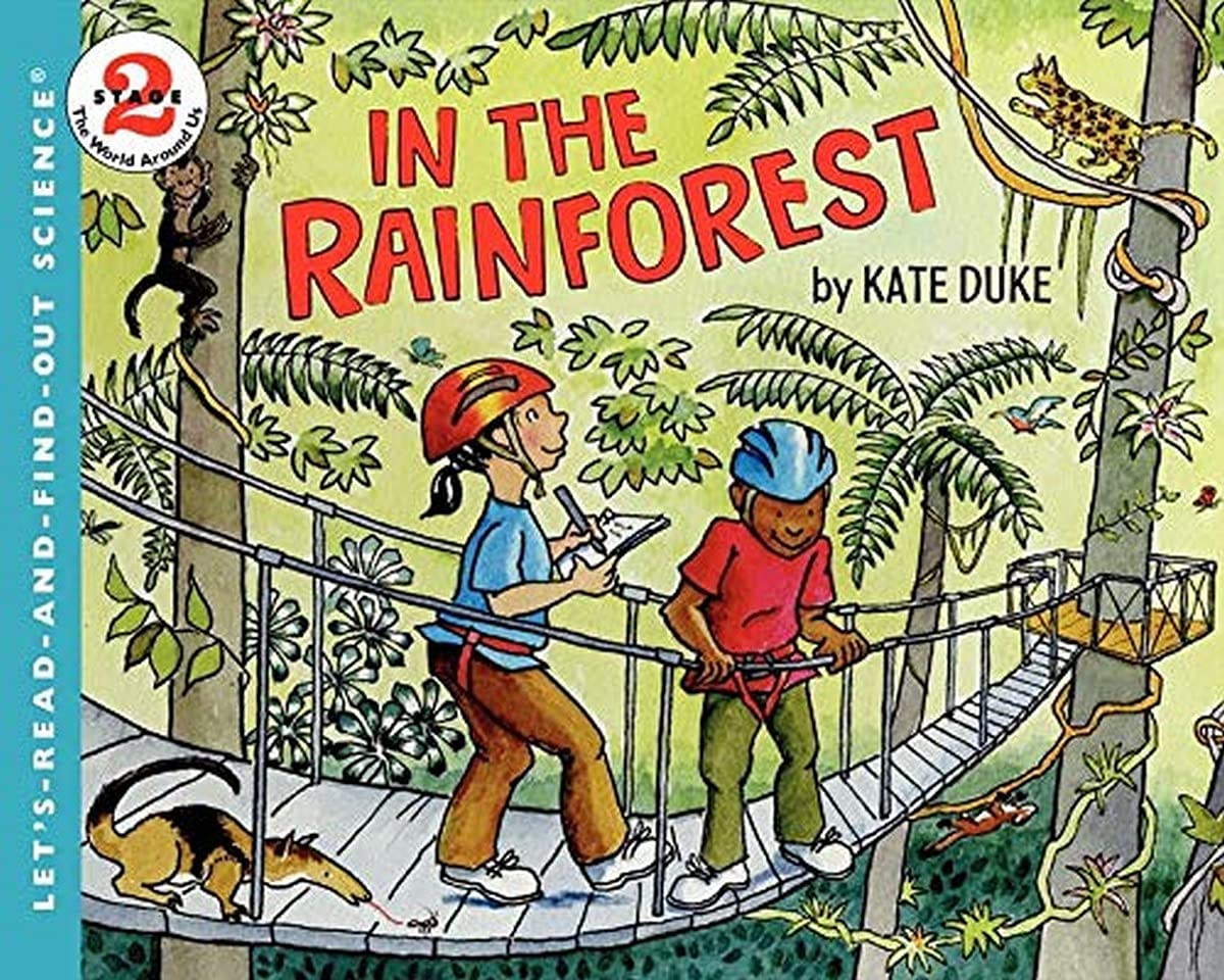 In the Rainforest (Let's-Read-and-Find-Out Science 2)