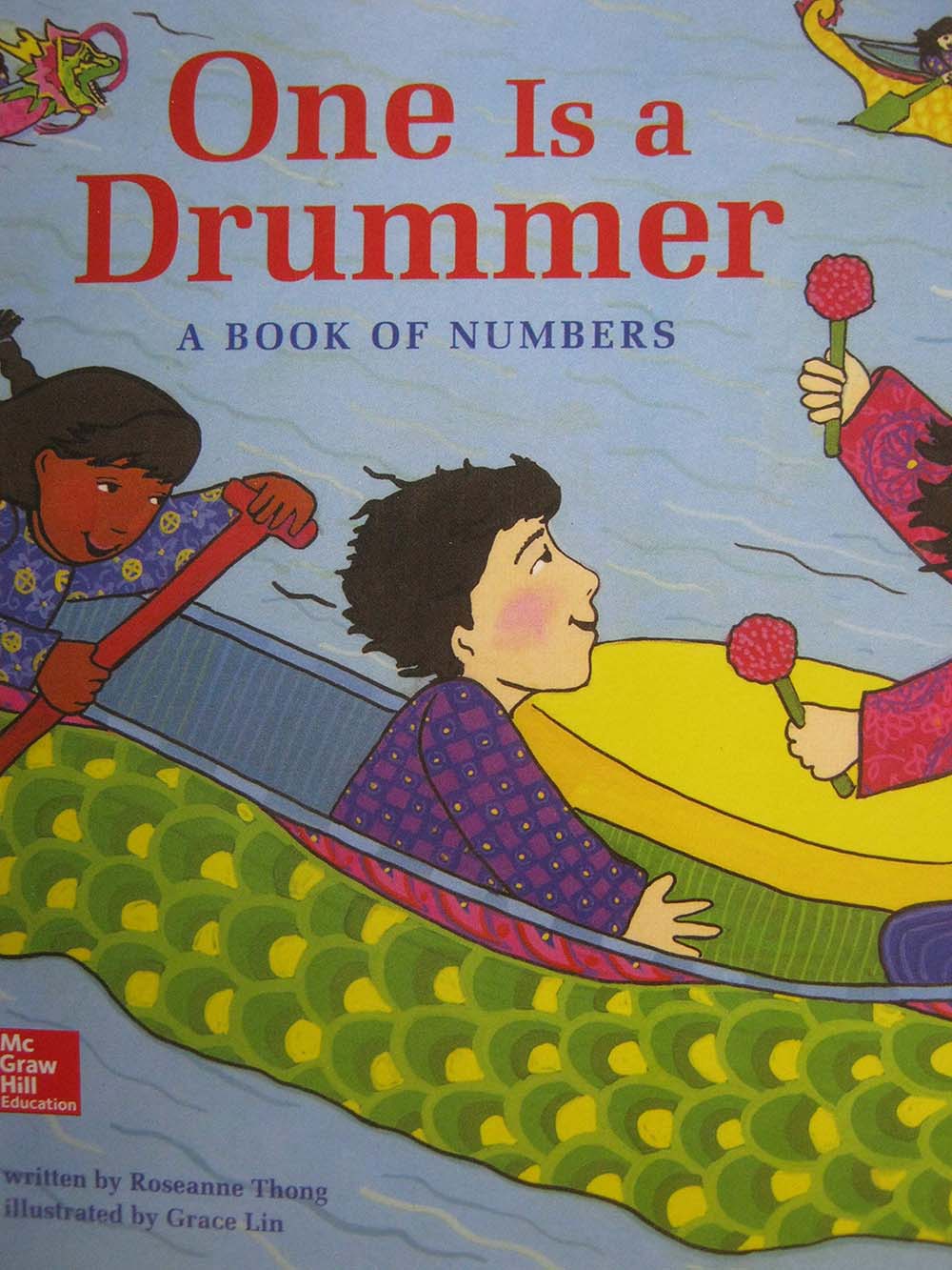 One Is a Drummer: A Book of Numbers