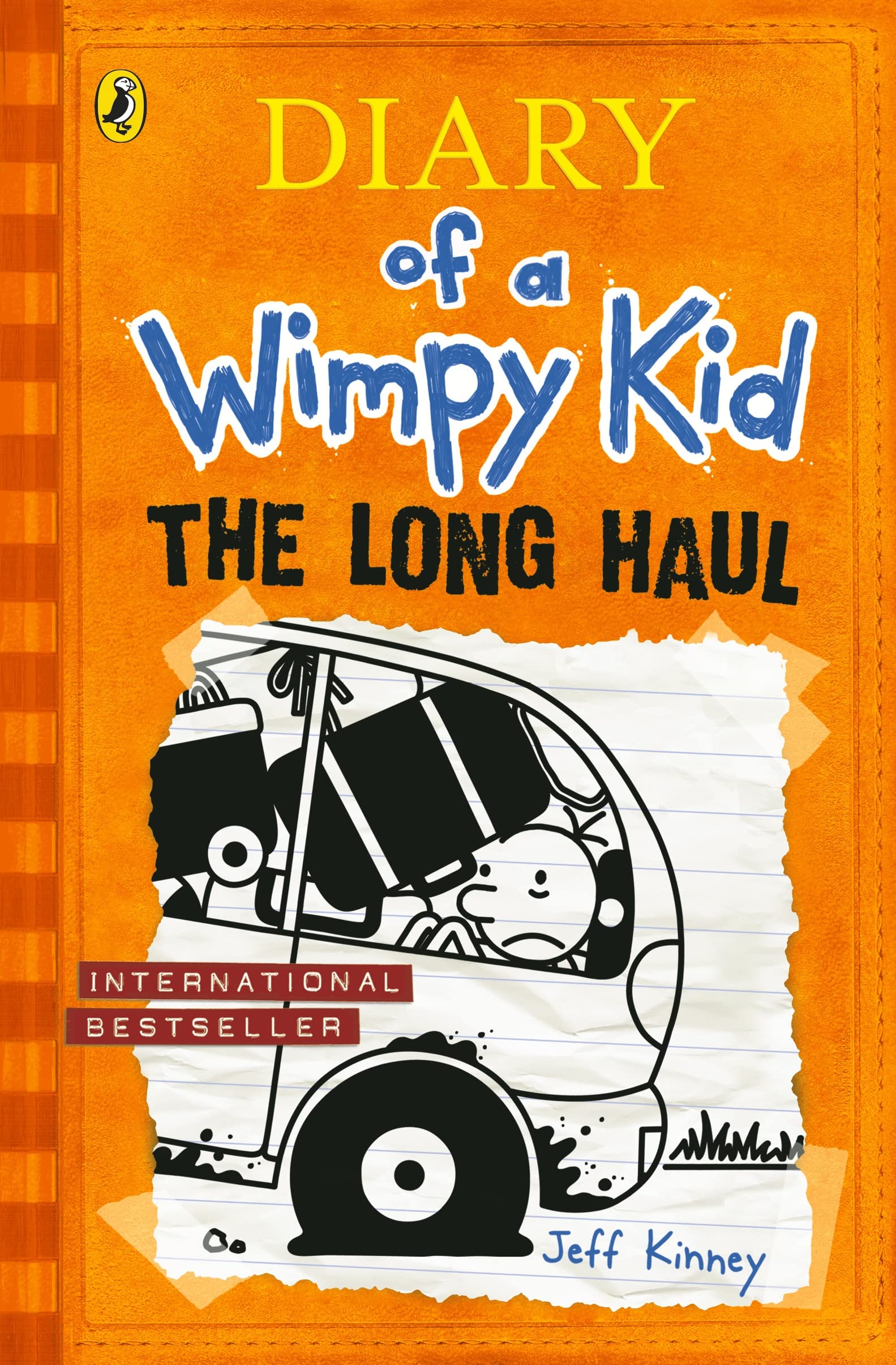 The Long Haul: Book 9 (Diary of a Wimpy Kid)