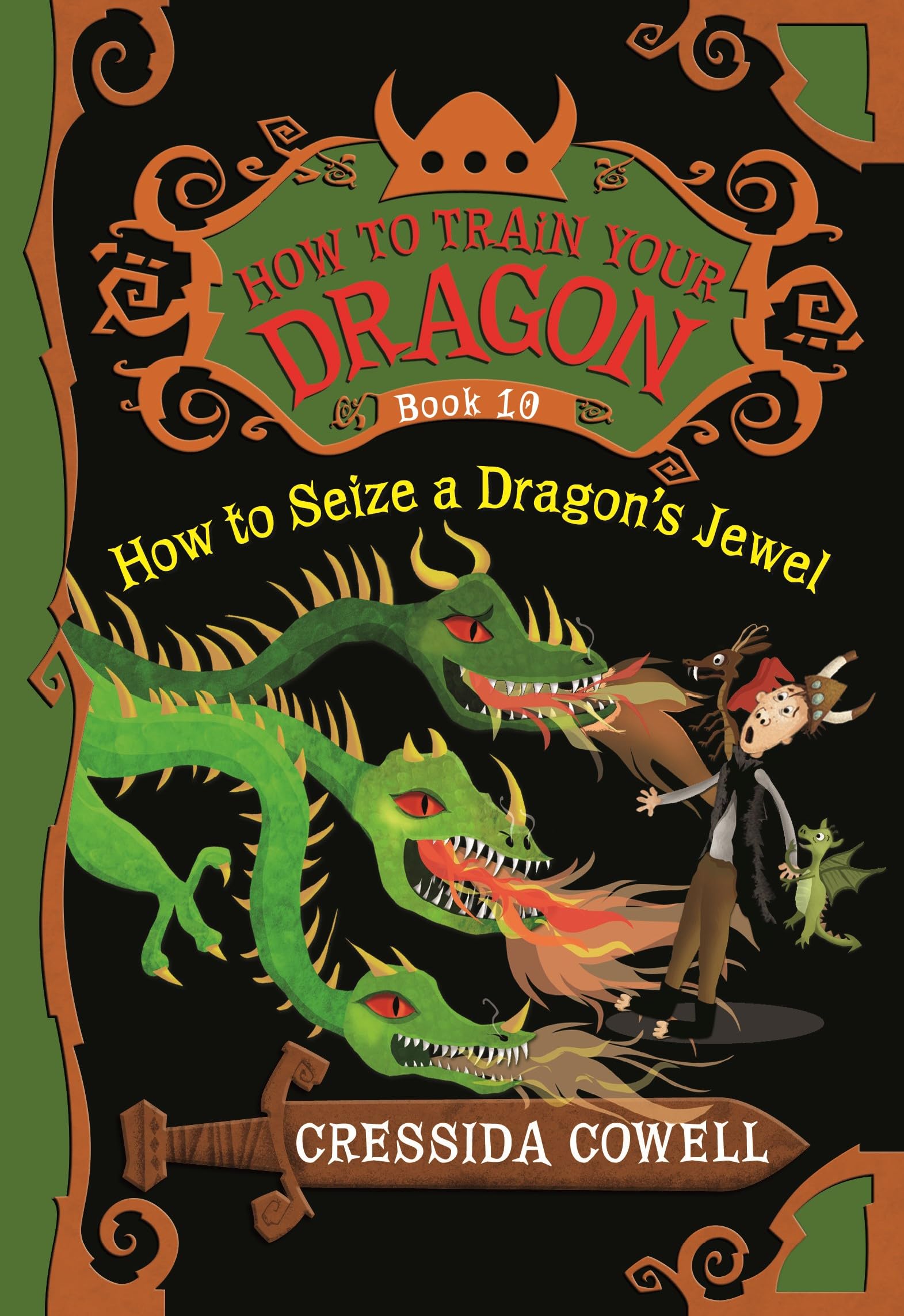 How to Seize a Dragon's Jewel (How to Train Your Dragon, 10)