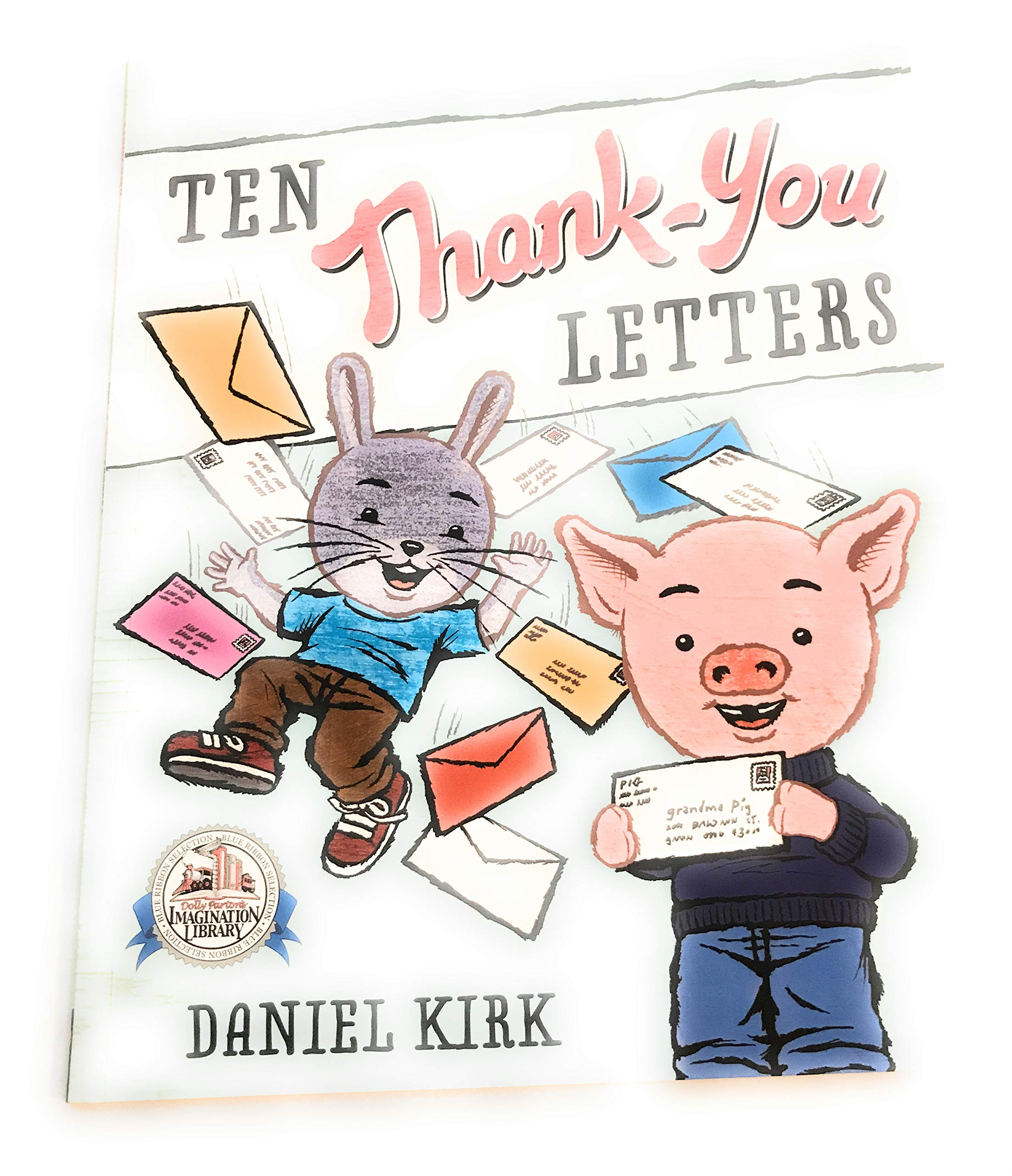 Ten Thank-You Letters