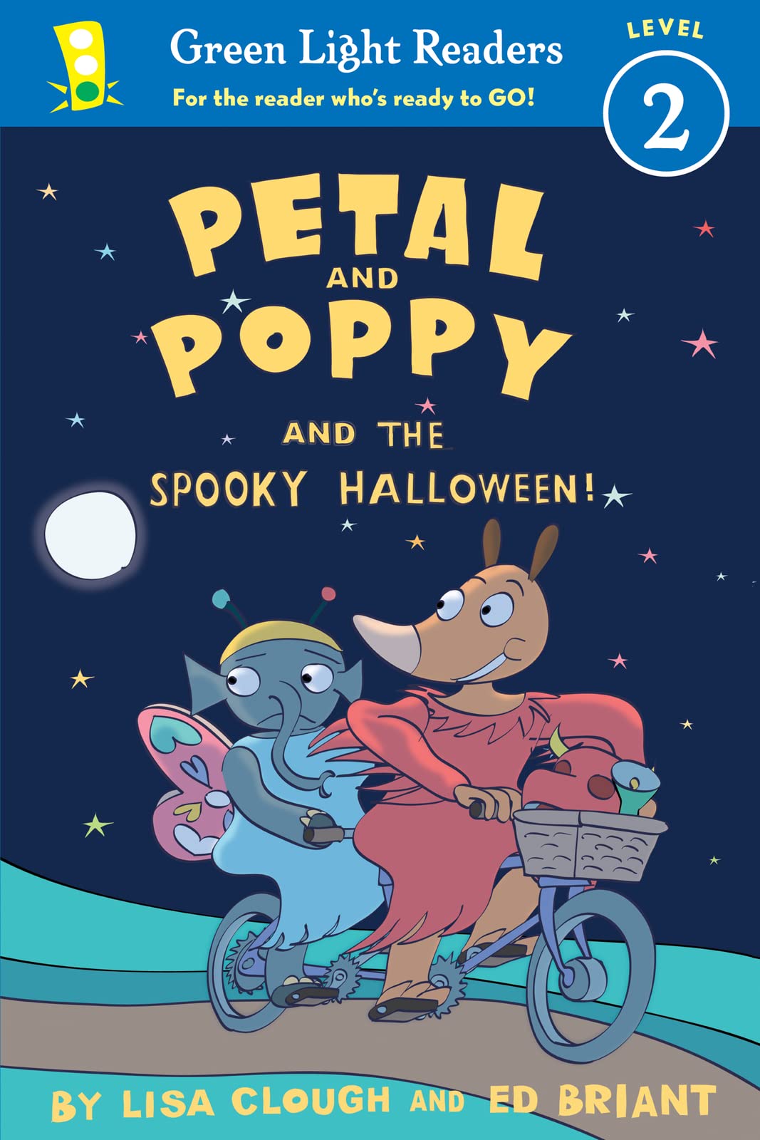 Petal and Poppy and the Spooky Halloween! (Green Light Readers Level 2)
