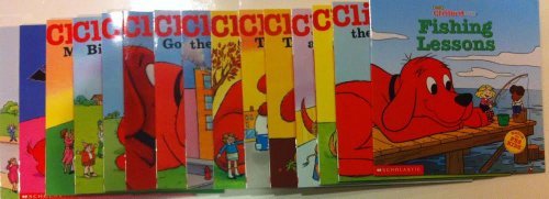 Clifford the Big Red Dog Mega Pack of 15 Paperback Books By Norman Bridwell