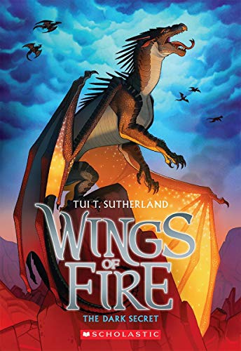 The Dark Secret (Wings of Fire #4) (4)