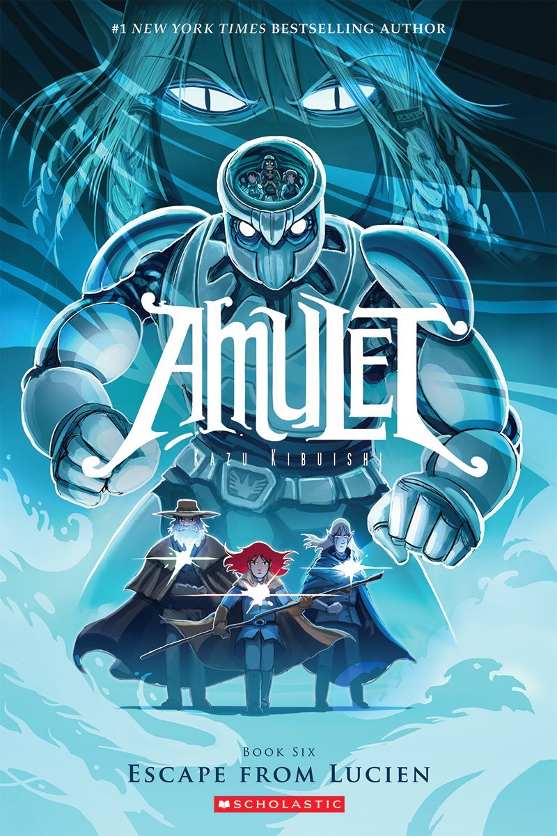 Escape from Lucien: A Graphic Novel (Amulet 6): Volume 6