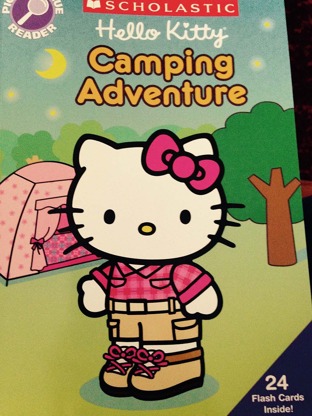 Hello Kitty Camping Adventure - Includes 24 Flash Cards
