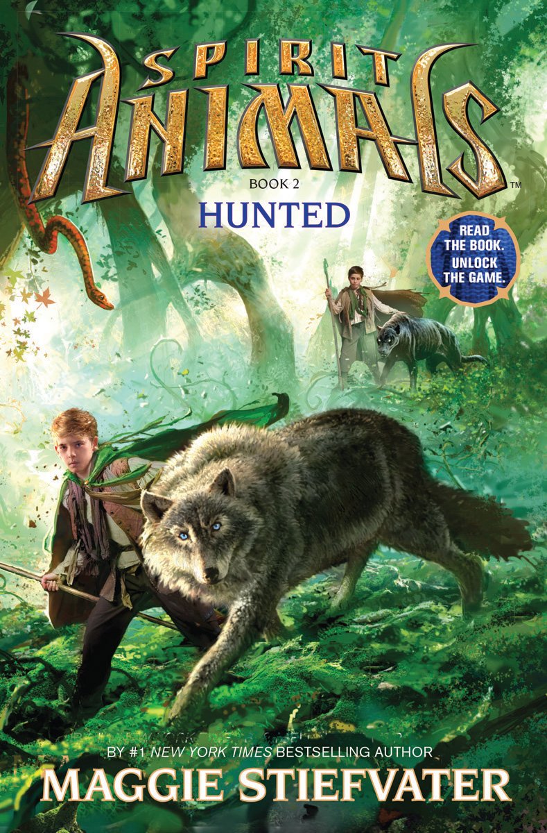 Spirit Animals: Book 2: Hunted - Library Edition