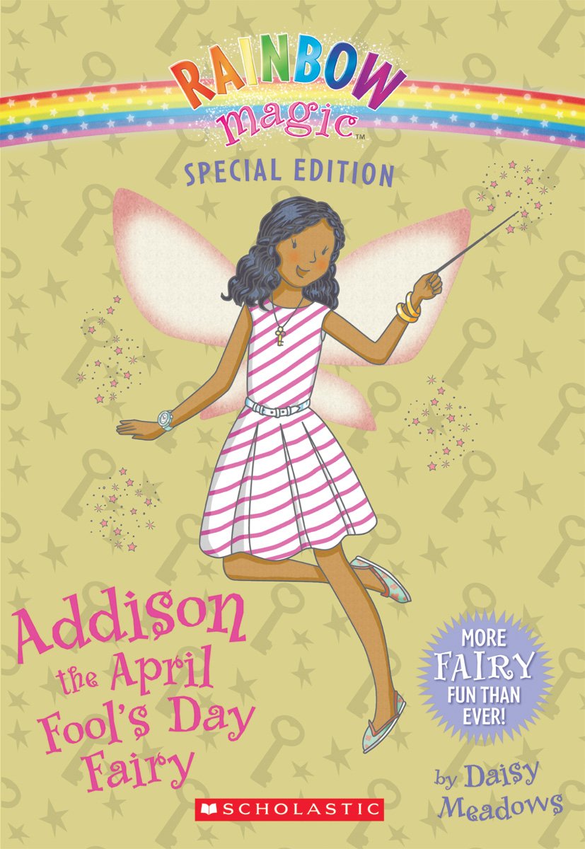 Rainbow Magic Special Edition: Addison the April Fool's Day Fairy