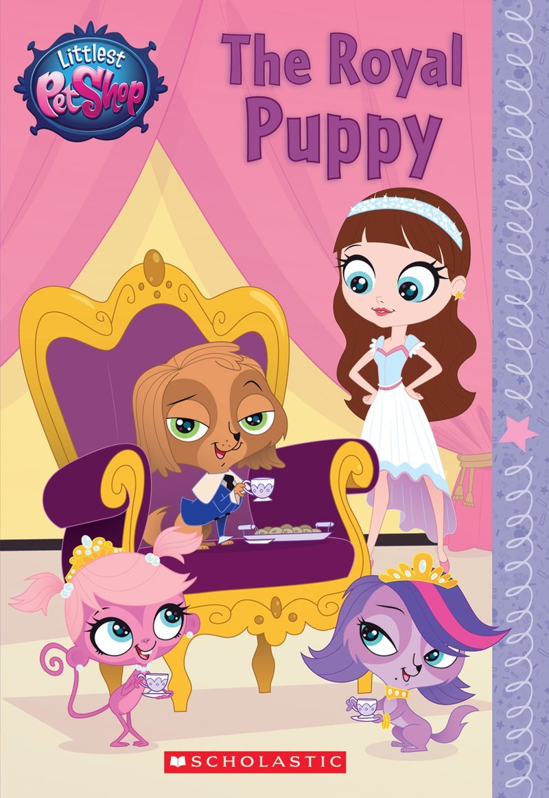 The Littlest Pet Shop The Royal Puppy