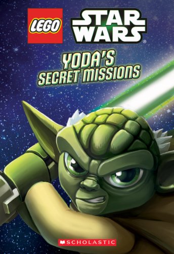 LEGO Star Wars: Yoda's Secret Missions (Chapter Book #1)