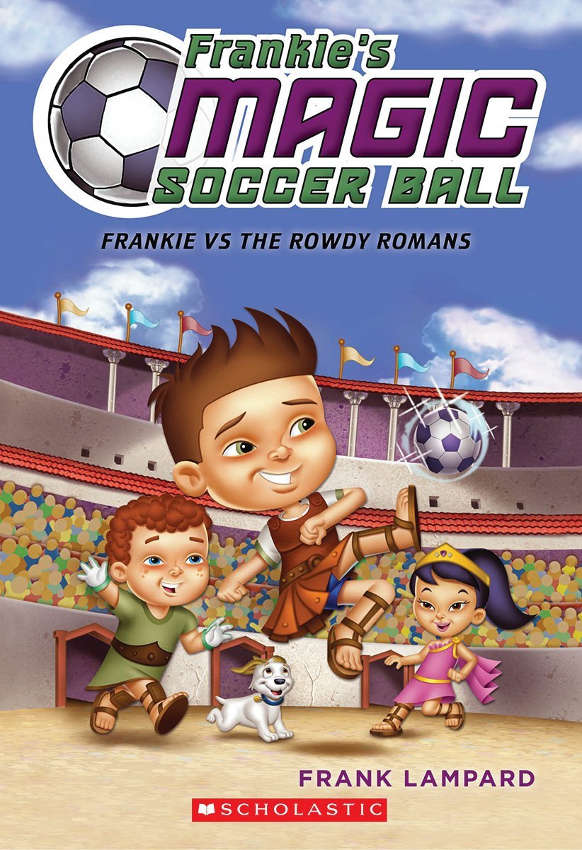 Frankie's Magic Soccer Ball #2: Frankie vs. The Rowdy Romans (2)