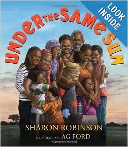 Under the Same Sun by Sharon Robinson (2014-08-01)