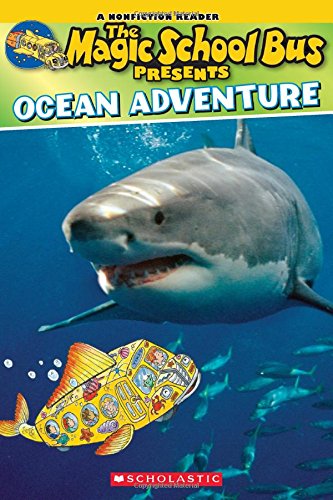 Scholastic Reader Level 2: Magic School Bus: Ocean Adventure