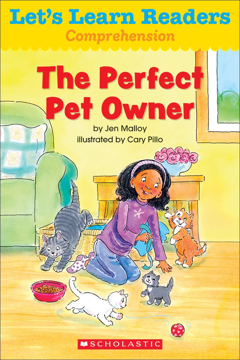 Let's Learn Readers: The Perfect Pet Owner