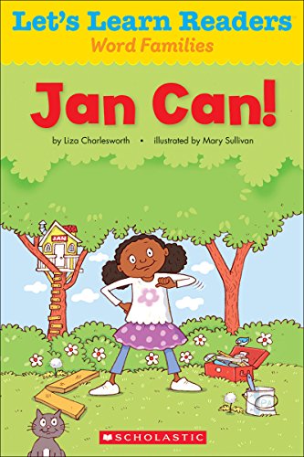 Let's Learn Readers: Jan Can!