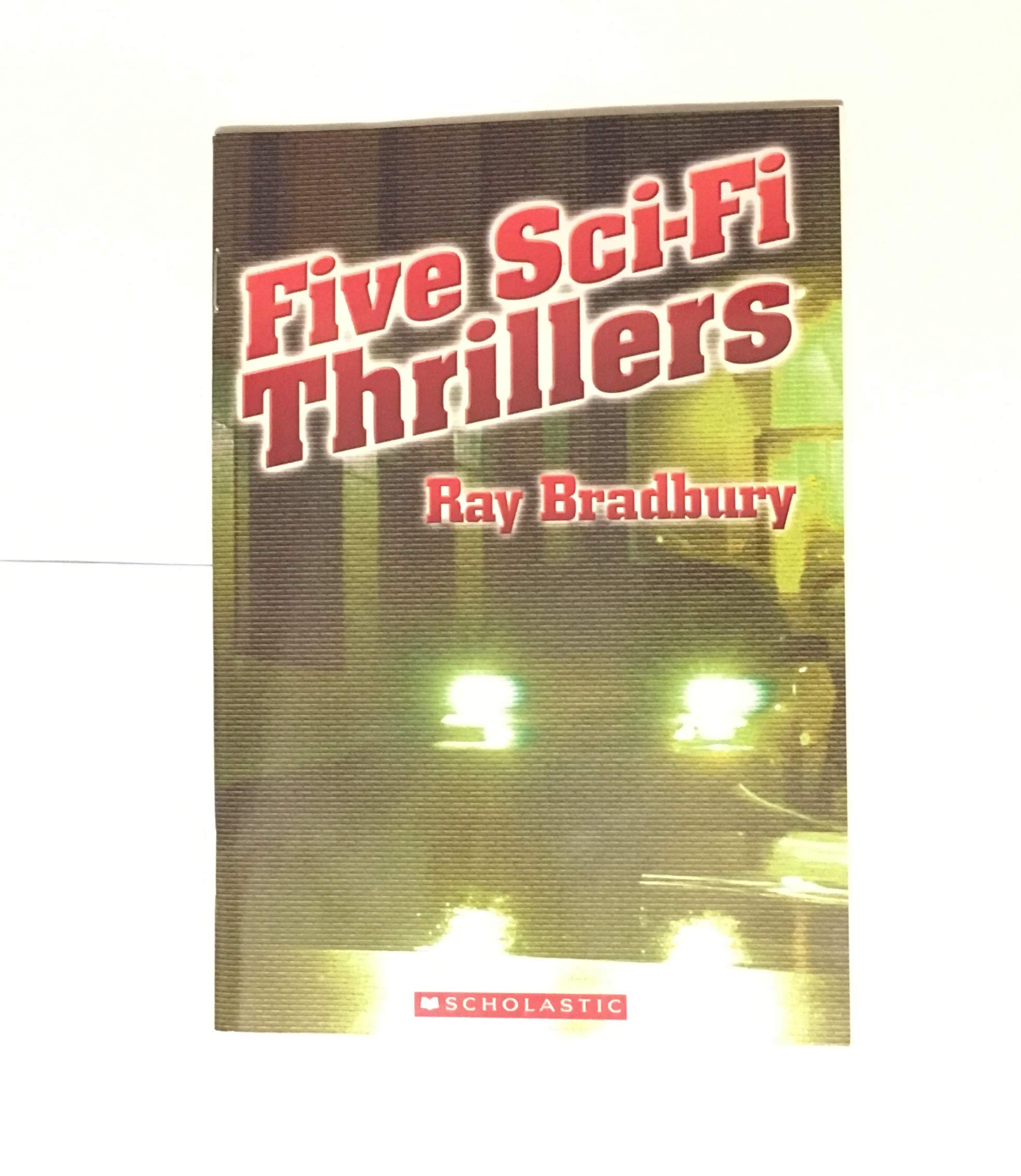 Five Sci-Fi Thrillers