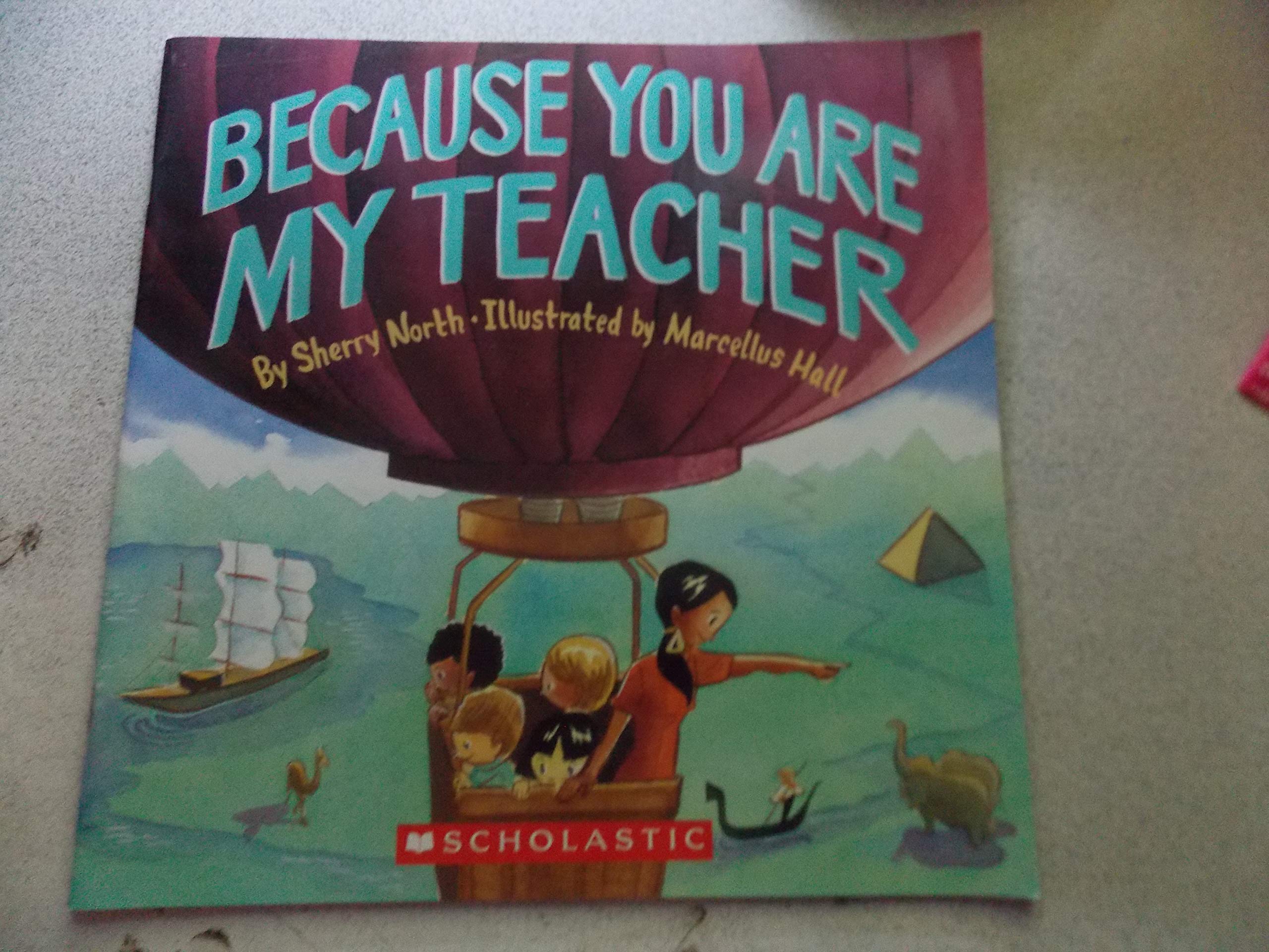Because You Are My Teacher