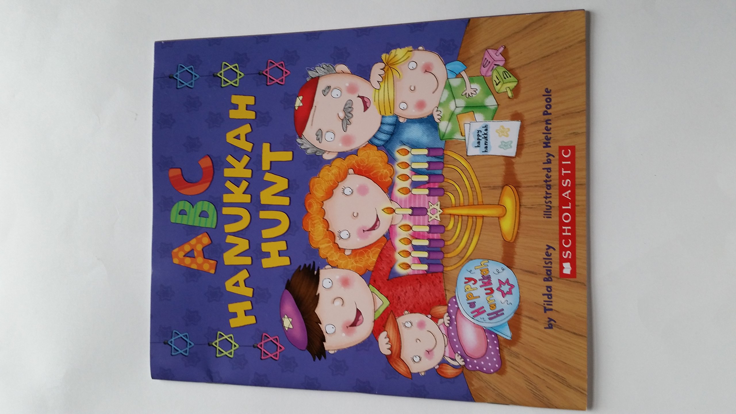 ABC Hanukkah Hunt