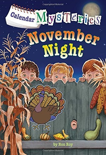 Calendar Mysteries November Night