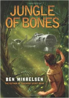 jungle of bones by ben mikaelsen [paperback]