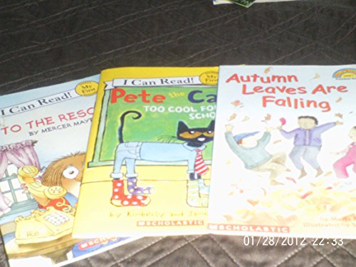 Lot of 3 Step one Reading Books for children