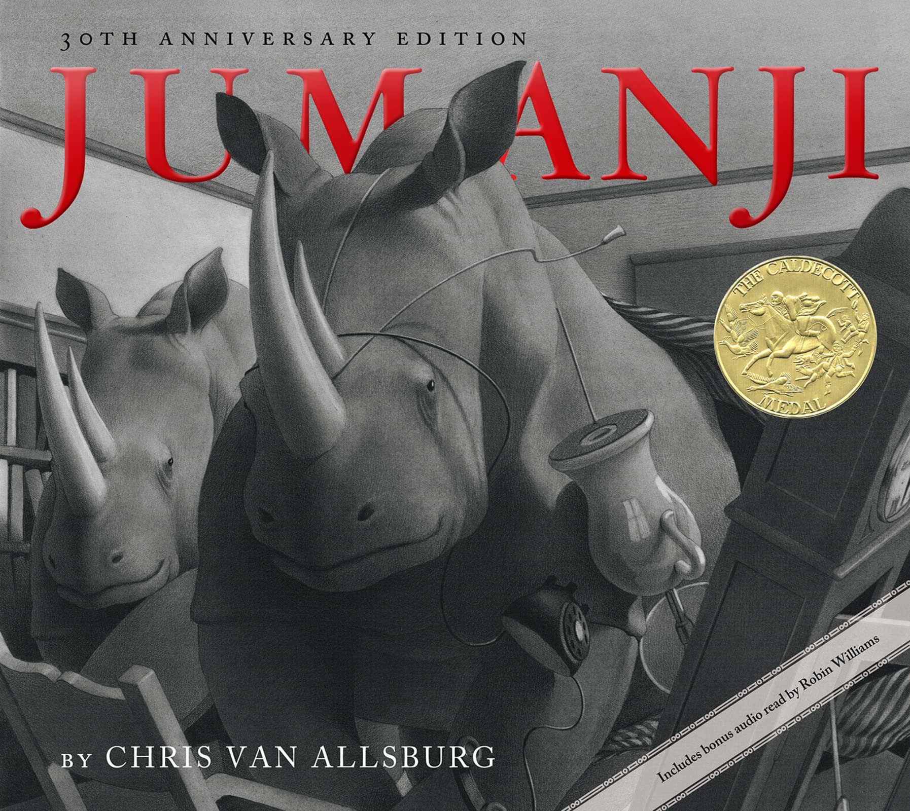 Jumanji, 30th Anniversary Edition