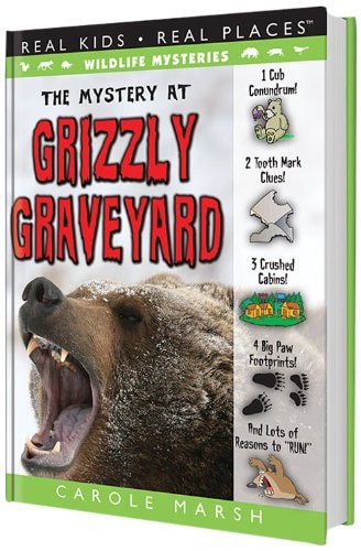 The Mystery at Grizzly Graveyard (3) (Wildlife Mysteries)