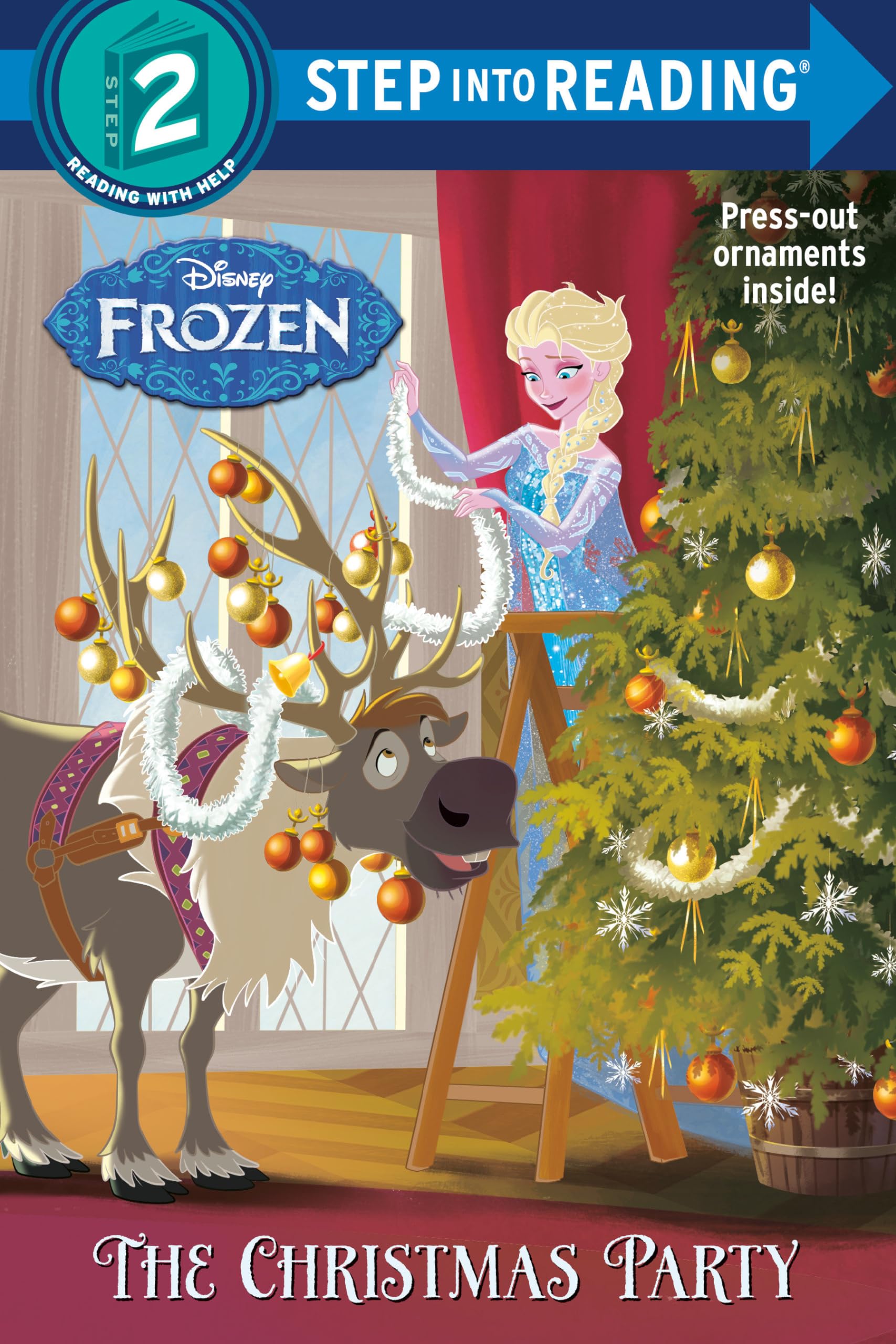 The Christmas Party (Disney Frozen) (Step into Reading)