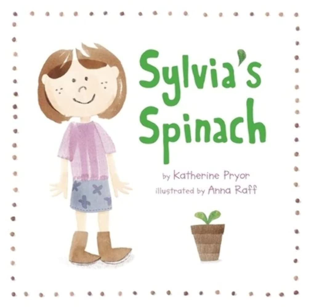 Sylvia's Spinach (Kids Garden Club)