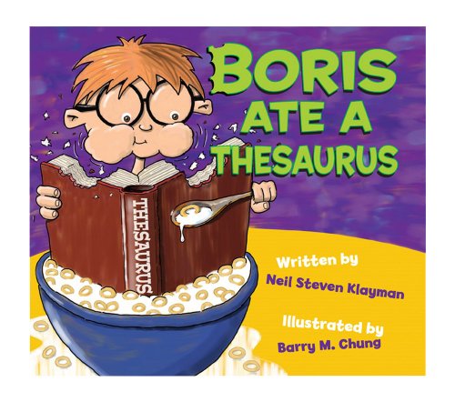 Boris Ate A Thesaurus