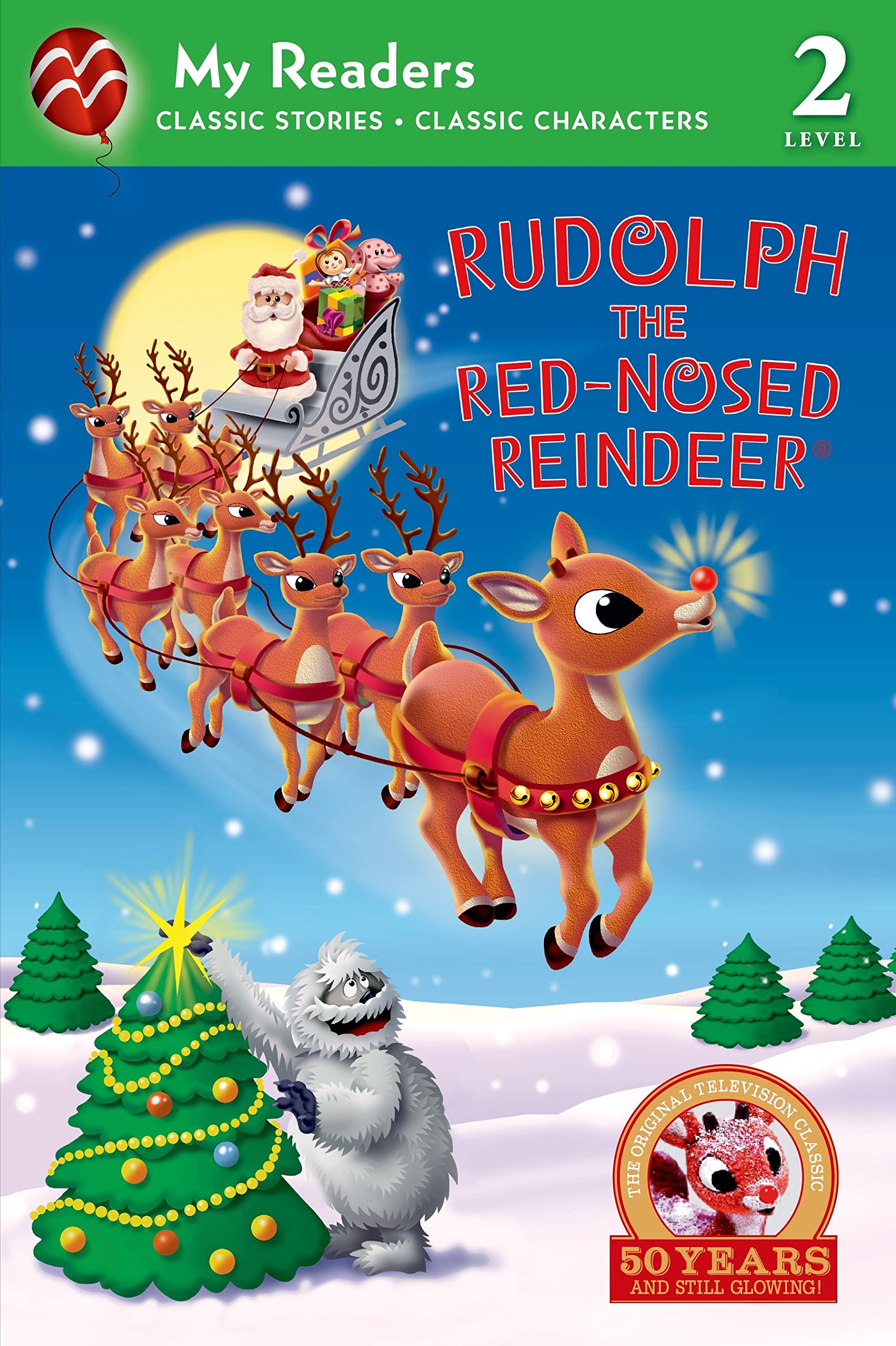 Rudolph the Red-Nosed Reindeer (My Reader, Level 2) (My Readers)