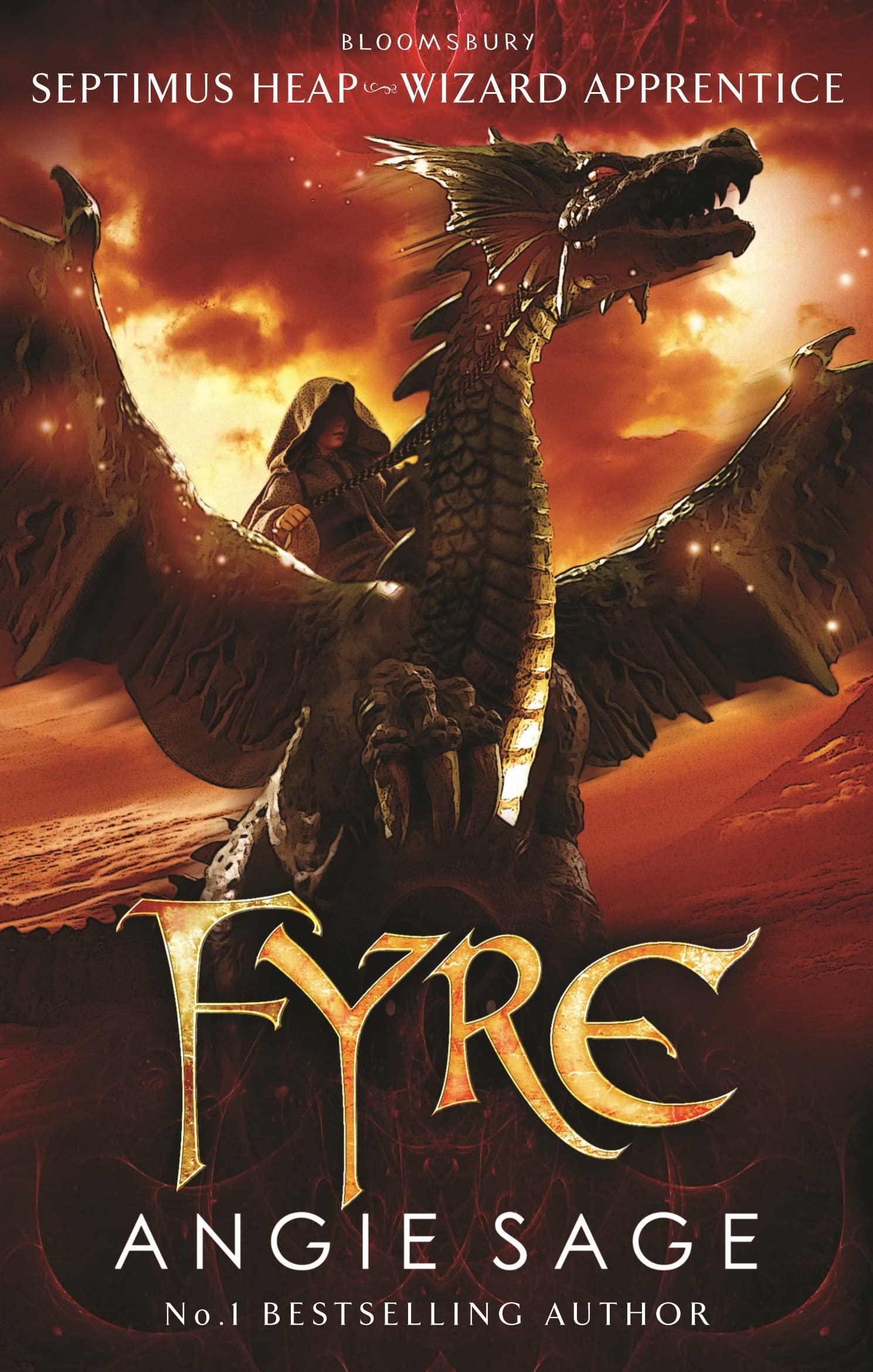 Septimus Heap Book 7 Fyre