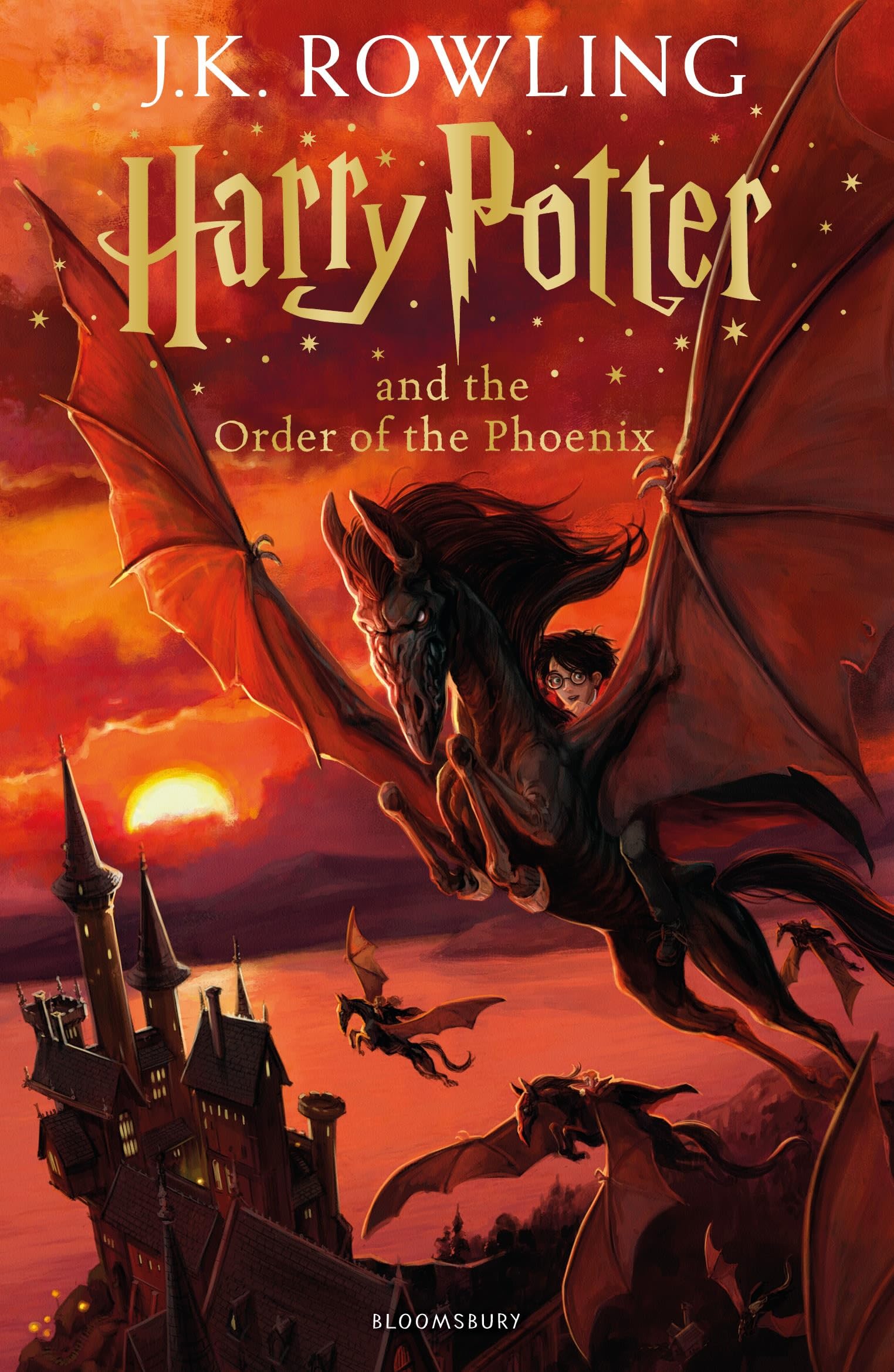 Harry Potter and the Order of the Phoenix 5 (Harry Potter 5, Band 5)