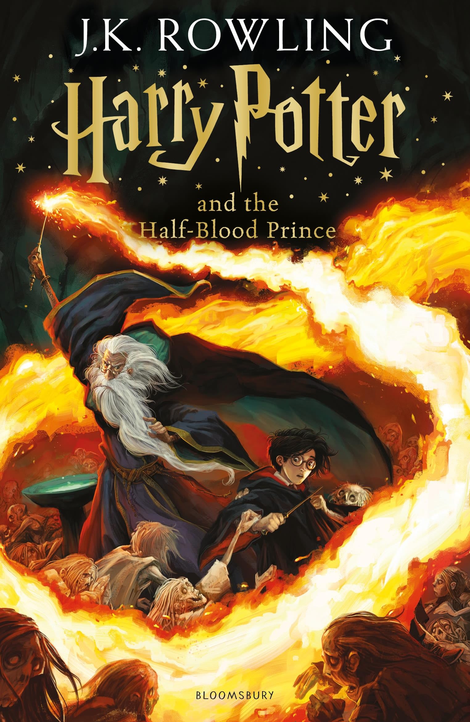 Harry Potter and The Half-Blood Prince (Rejacket)