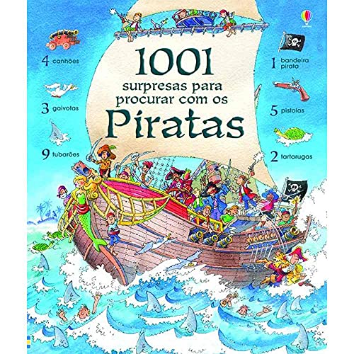 1001 Surpresas Para Procurar com os Piratas