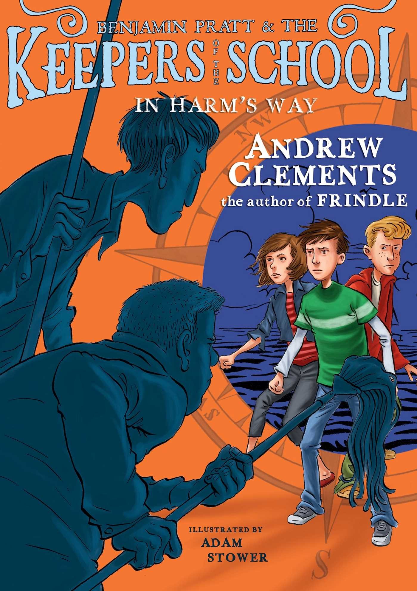 In Harm's Way (4) (Benjamin Pratt and the Keepers of the School)