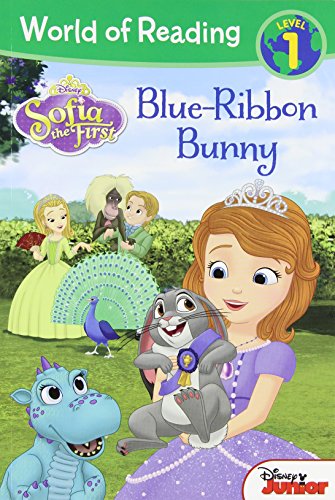 World of Reading: Sofia the First Blue-Ribbon Bunny: Level 1