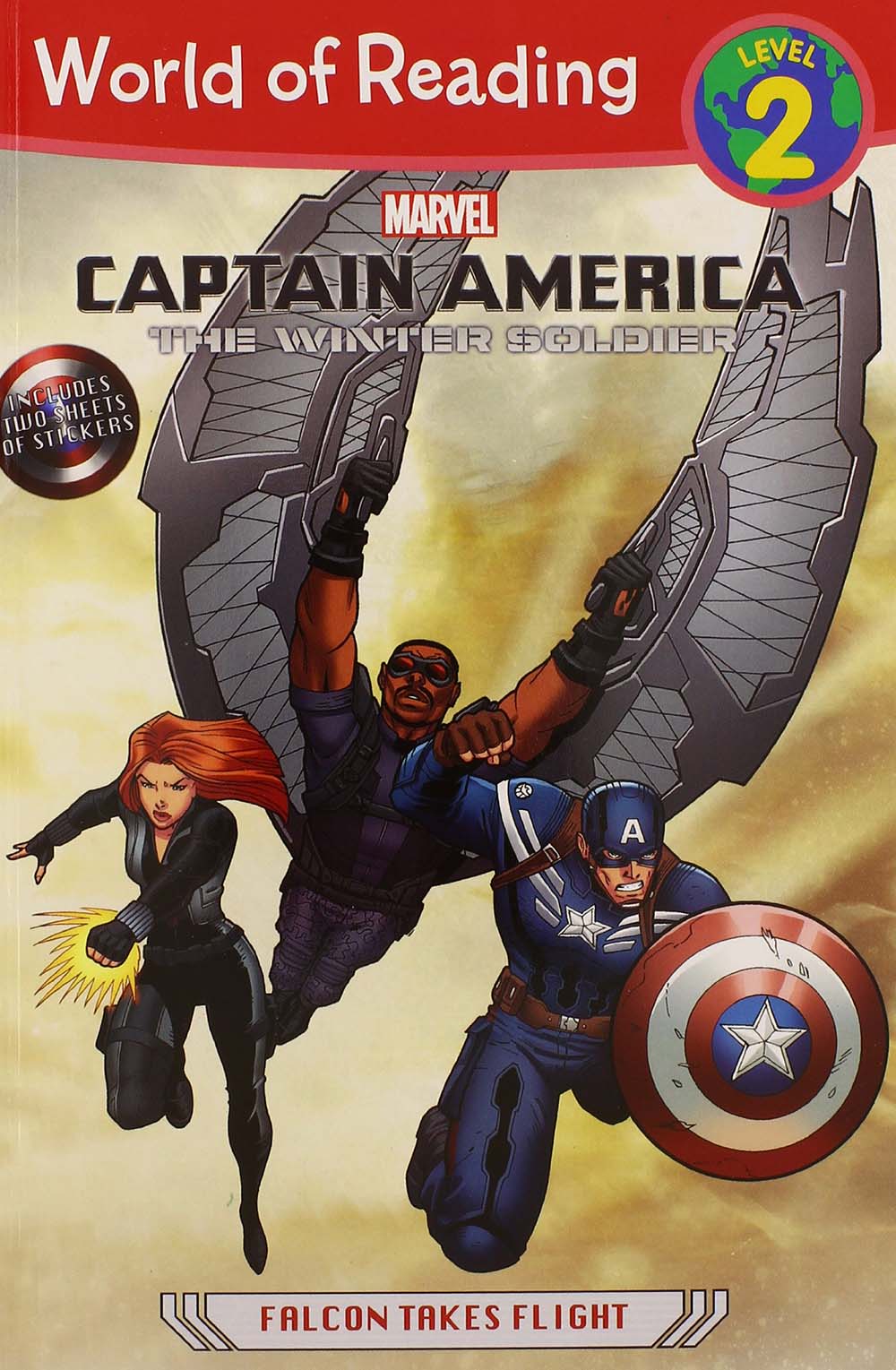 Captain America: The Winter Soldier: Falcon Takes Flight (World of Reading)
