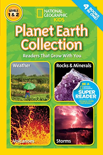 National Geographic Readers: Planet Earth Collection: Readers That Grow With You