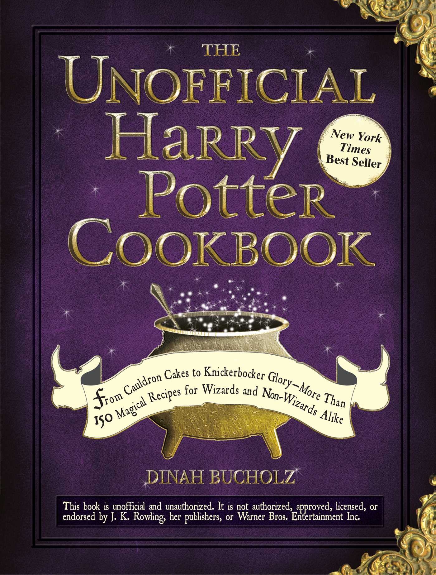 Unofficial Harry Potter Cookbook, The