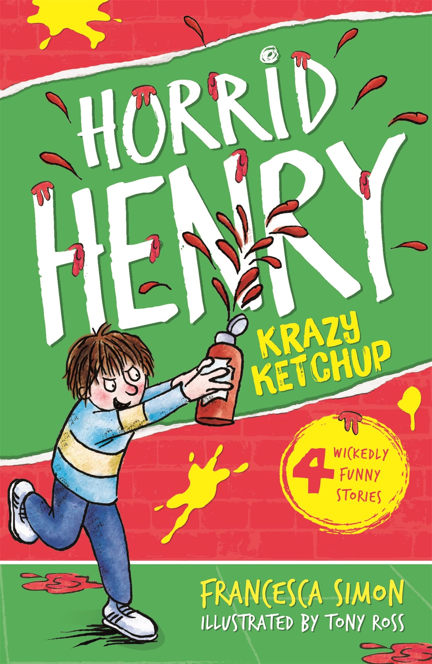 HORRID HENRYS KETCHUP