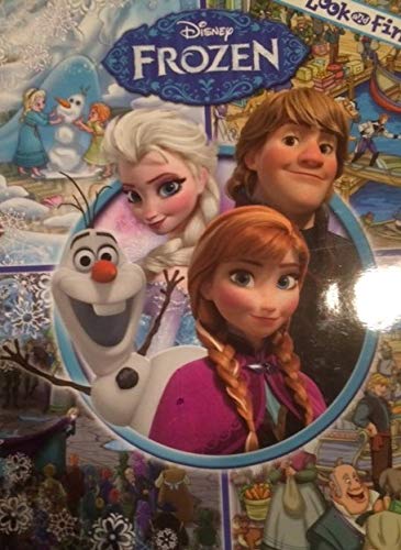 Disney's Frozen - Look and Find