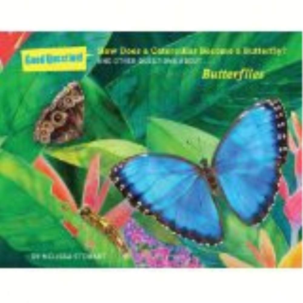 How Does a Caterpillar Become a Butterfly?: And Other Questions About Butterflies (Good Question!)