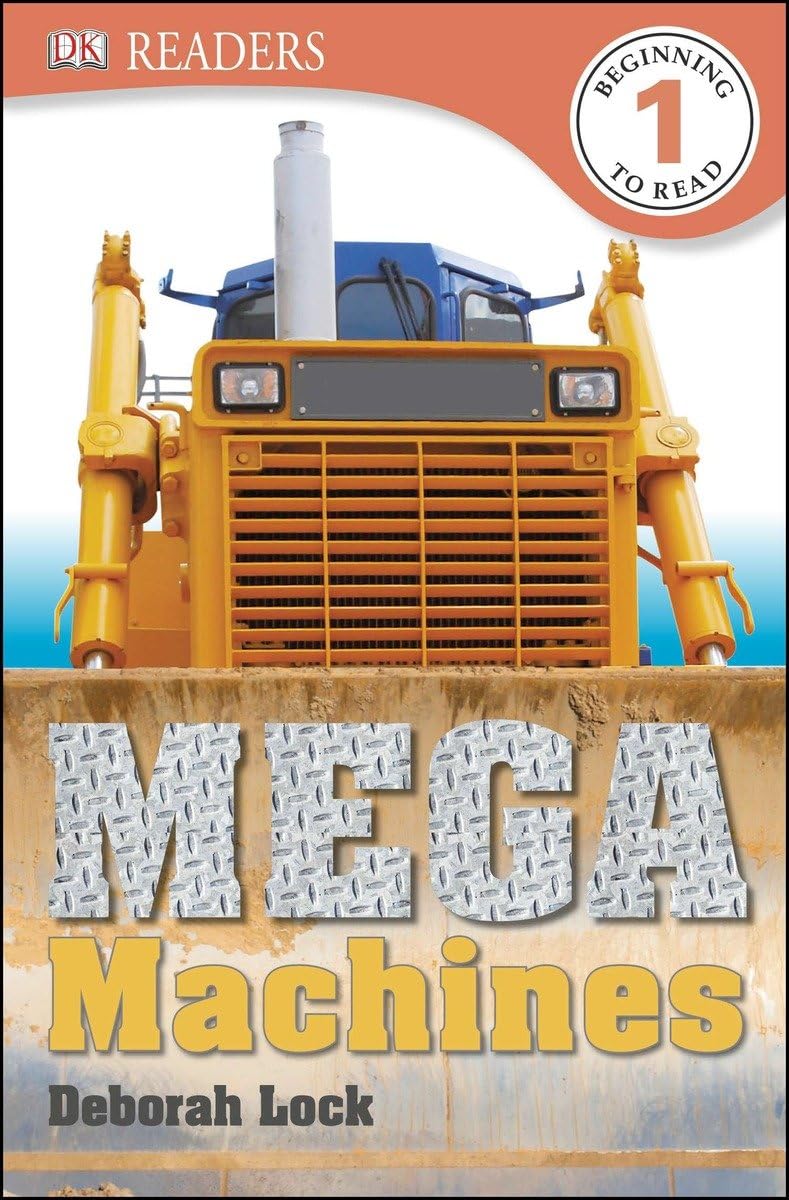DK Readers L1: Mega Machines
