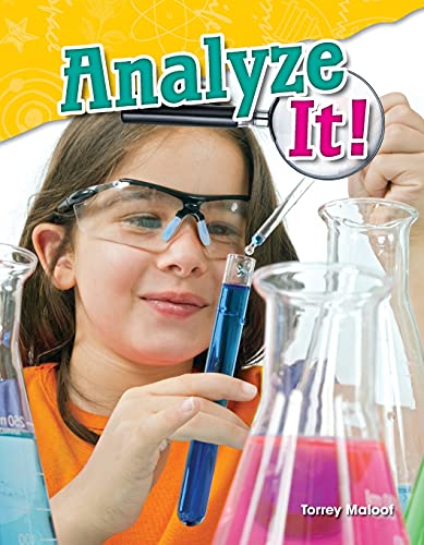 Teacher Created Materials - Science Readers: Content and Literacy: Analyze It! - Grade 2 - Guided Reading Level J