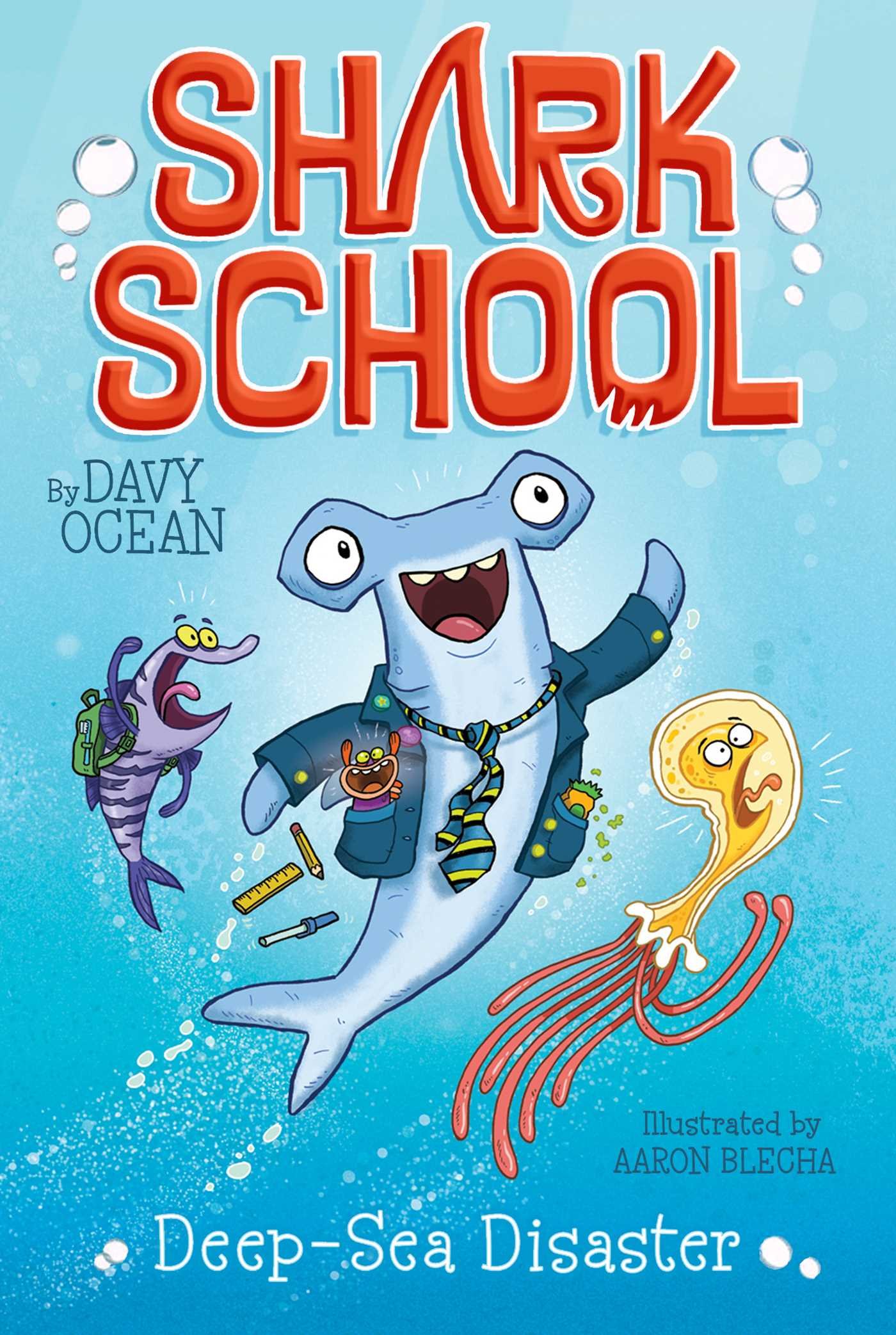 Deep-Sea Disaster (1) (Shark School)