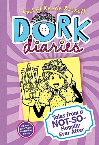 Dork Diaries 8: Tales from a Not-So-Happily Ever After (8)