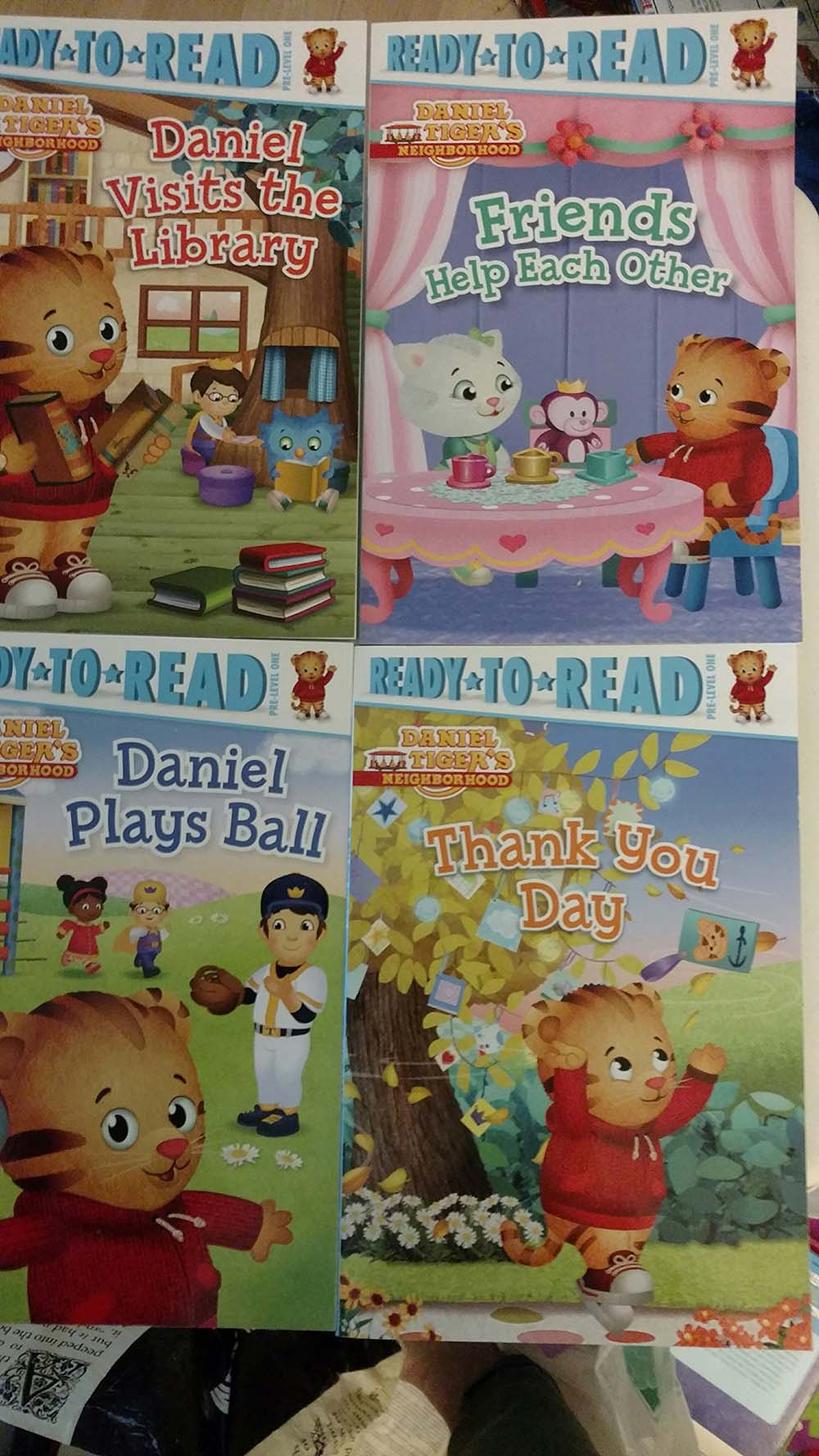 Daniel Tiger's Neighborhood Ready to Read Pre Level One, Assorted, Titles & Quantities Vary